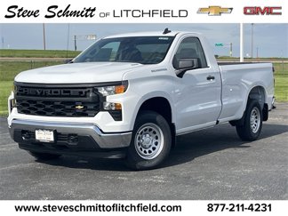 New 2025 Chevrolet Silverado 1500 W/T w/ WT Value Package image 1