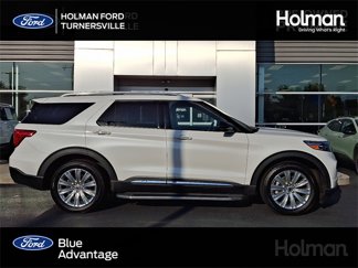Certified 2020 Ford Explorer Limited w/ Class III Trailer Tow Package image 1