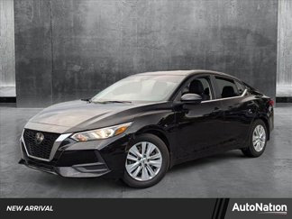 Used 2021 Nissan Sentra S image 1