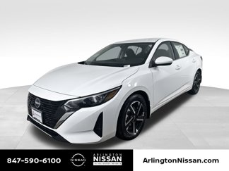 New 2025 Nissan Sentra SV image 1