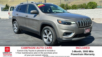 Used 2019 Jeep Cherokee Limited w/ Trailer Tow Group image 1