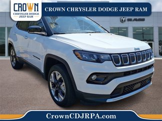 Used 2022 Jeep Compass Limited image 1