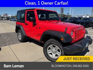 Used 2013 Jeep Wrangler Sport image 1