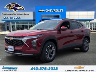 New 2025 Chevrolet Trax LT w/ Sunroof Package image 1