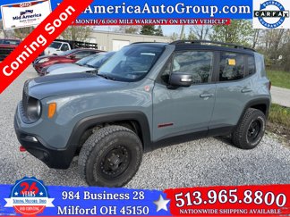 Used 2016 Jeep Renegade Trailhawk w/ Cold Weather Group image 1