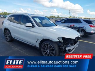 Used 2022 BMW X3 sDrive30i image 1