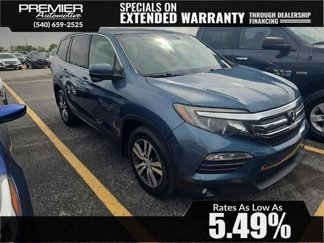 Used 2017 Honda Pilot EX-L image 1