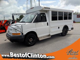 Used 2006 Chevrolet Express 3500 w/ School Bus Package image 1