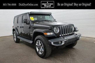Used 2018 Jeep Wrangler Unlimited Sahara image 1