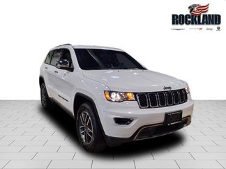 Certified 2021 Jeep Grand Cherokee Limited image 1