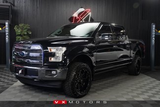 Used 2017 Ford F150 Lariat w/ Equipment Group 502A Luxury image 1