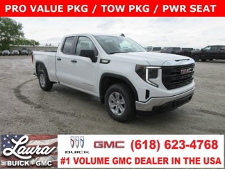 New 2025 GMC Sierra 1500 Pro w/ Pro Value Package image 1