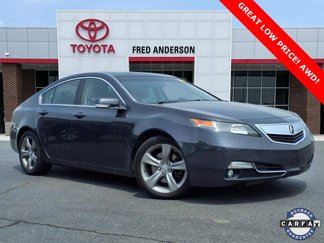 Used 2014 Acura TL SH-AWD image 1