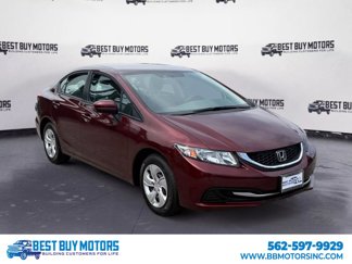 Used 2014 Honda Civic LX image 1
