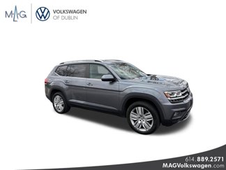 Used 2019 Volkswagen Atlas SE w/ Panoramic Sunroof Package image 1