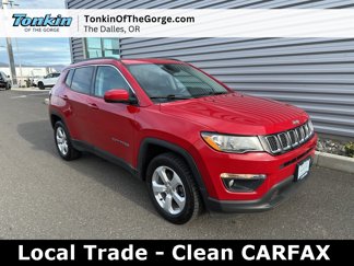 Used 2018 Jeep Compass Latitude w/ Popular Equipment Group image 1