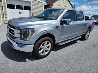 Used 2022 Ford F150 Lariat w/ Equipment Group 502A High image 1