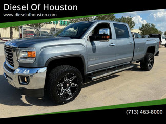 Used 2016 GMC Sierra 3500 SLT w/ Duramax Plus Package image 1