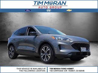 Certified 2022 Ford Escape SE w/ SE Sport Appearance Package image 1