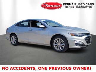 Used 2022 Chevrolet Malibu LT image 1