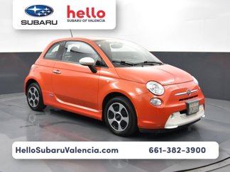 Used 2017 FIAT 500 e image 1