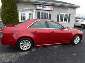 Used 2012 Cadillac CTS AWD Sedan image 1