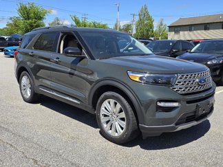Used 2022 Ford Explorer Limited w/ Class IV Trailer Tow Package image 1