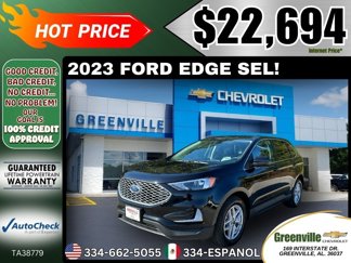 Used 2023 Ford Edge SEL image 1