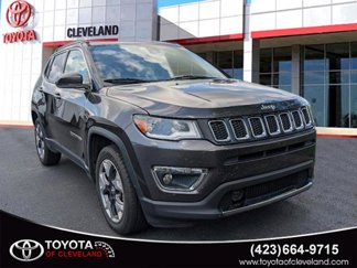 Used 2018 Jeep Compass Limited w/ Navigation Group image 1