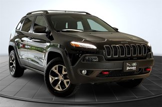 Used 2018 Jeep Cherokee Trailhawk w/ Quick Order Package 27L image 1