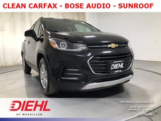 Used 2018 Chevrolet Trax LT w/ Sun & Sound Package image 1