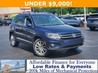 Used 2016 Volkswagen Tiguan SE image 1