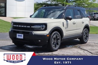 New 2025 Ford Bronco Sport Outer Banks image 1