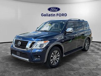 Used 2020 Nissan Armada SL w/ Premium Package image 1