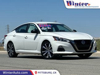 Used 2022 Nissan Altima 2.5 SR image 1