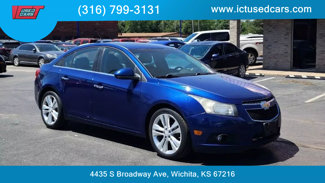 Used 2012 Chevrolet Cruze LTZ image 1