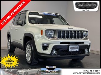 Used 2021 Jeep Renegade Limited image 1