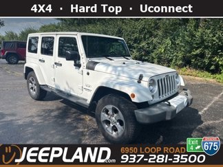 Used 2016 Jeep Wrangler Unlimited Sahara w/ Connectivity Group image 1
