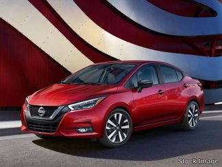 Used 2021 Nissan Versa SV image 1