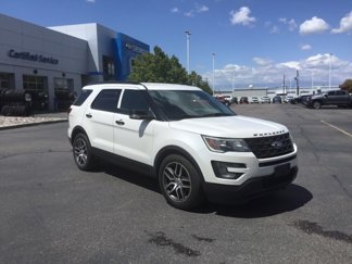 Used 2017 Ford Explorer Sport image 1
