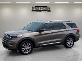 Used 2021 Ford Explorer Limited image 1