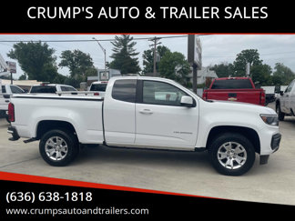 Used 2021 Chevrolet Colorado LT w/ Fleet Safety Package image 1