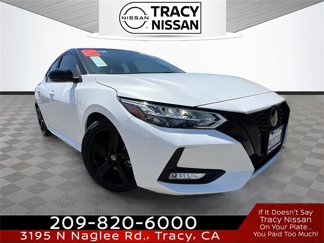 Used 2023 Nissan Sentra SR w/ Midnight Edition Package image 1