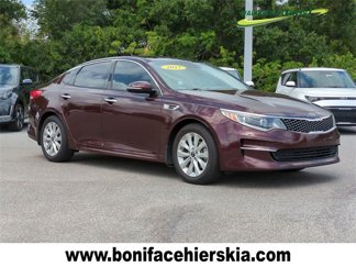 Used 2017 Kia Optima EX w/ Premium Package image 1