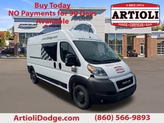 Used 2021 RAM ProMaster 2500 w/ Interior LED Lighting Group image 1