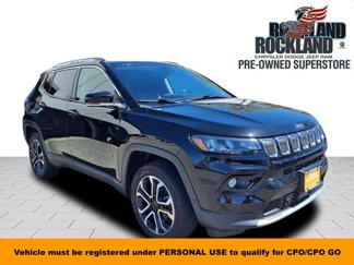 Used 2022 Jeep Compass Limited w/ Sun and Sound Group image 1