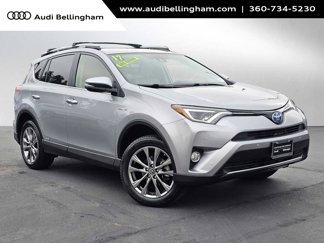 Used 2017 Toyota RAV4 Limited image 1