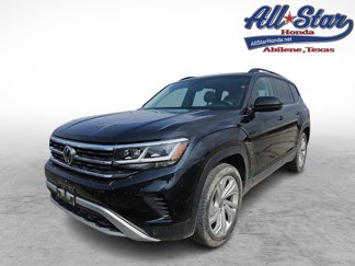Used 2021 Volkswagen Atlas SE w/ Panoramic Sunroof Package image 1