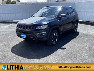 Certified 2018 Jeep Compass Trailhawk w/ Leather Interior Group image 1