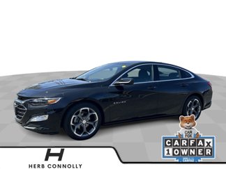 Certified 2022 Chevrolet Malibu LT image 1